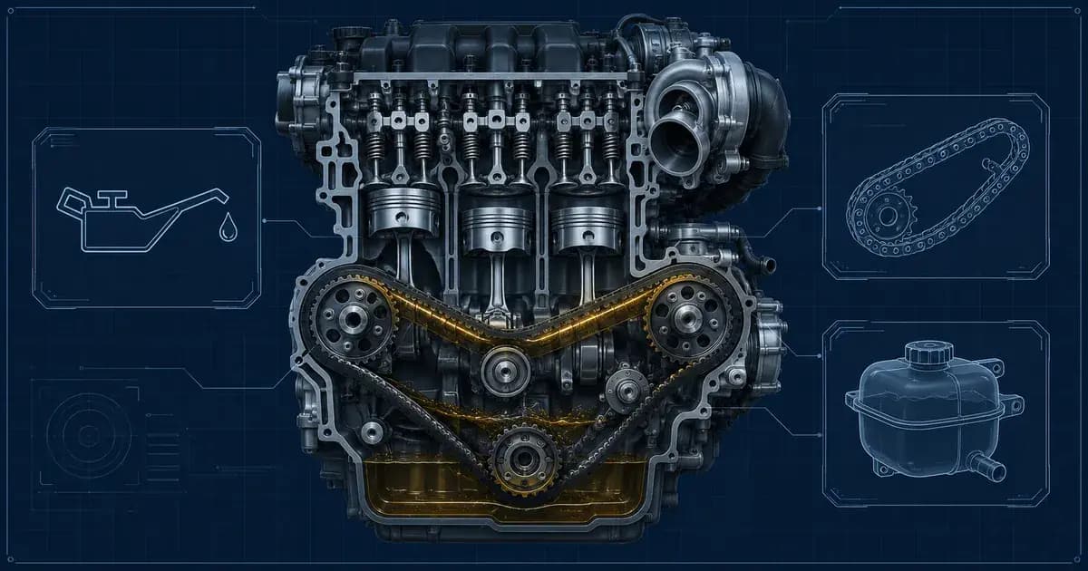 Durée de vie d'un moteur Ford EcoBoost : turbo essence et points de fiabilité