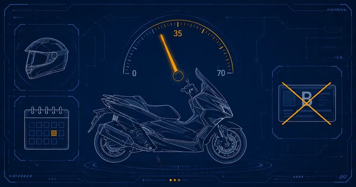 Quel permis pour conduire un Yamaha T-Max 530 ou 560 : catégories de permis moto