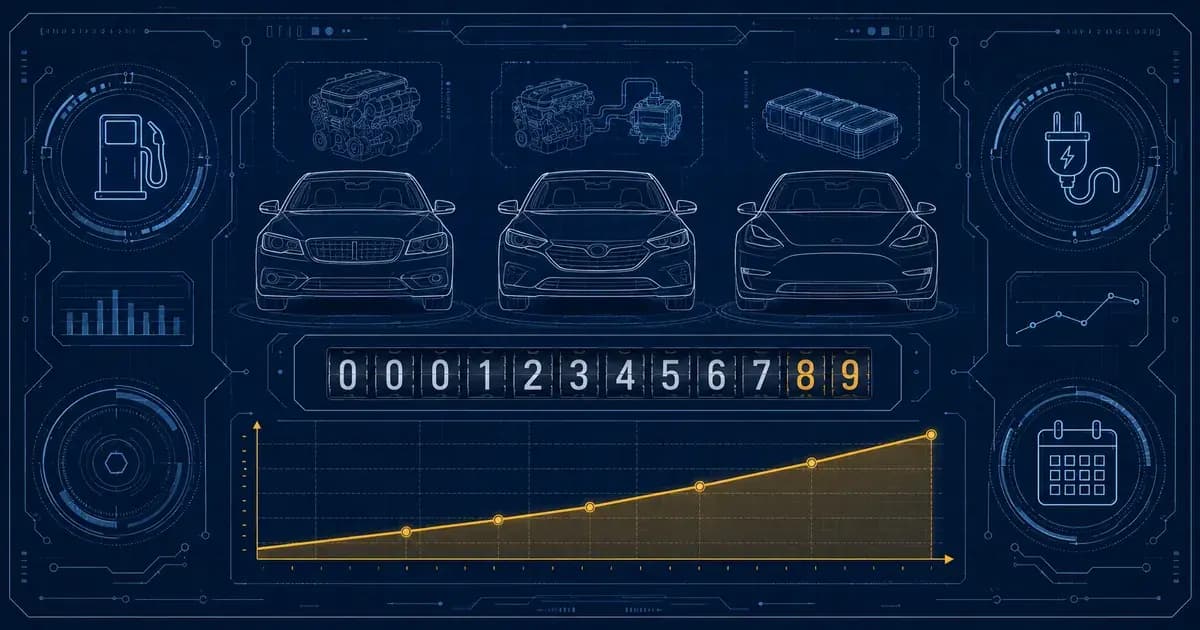 Quelle voiture pour 25 000 km par an : comparatif coût au kilomètre et fiabilité