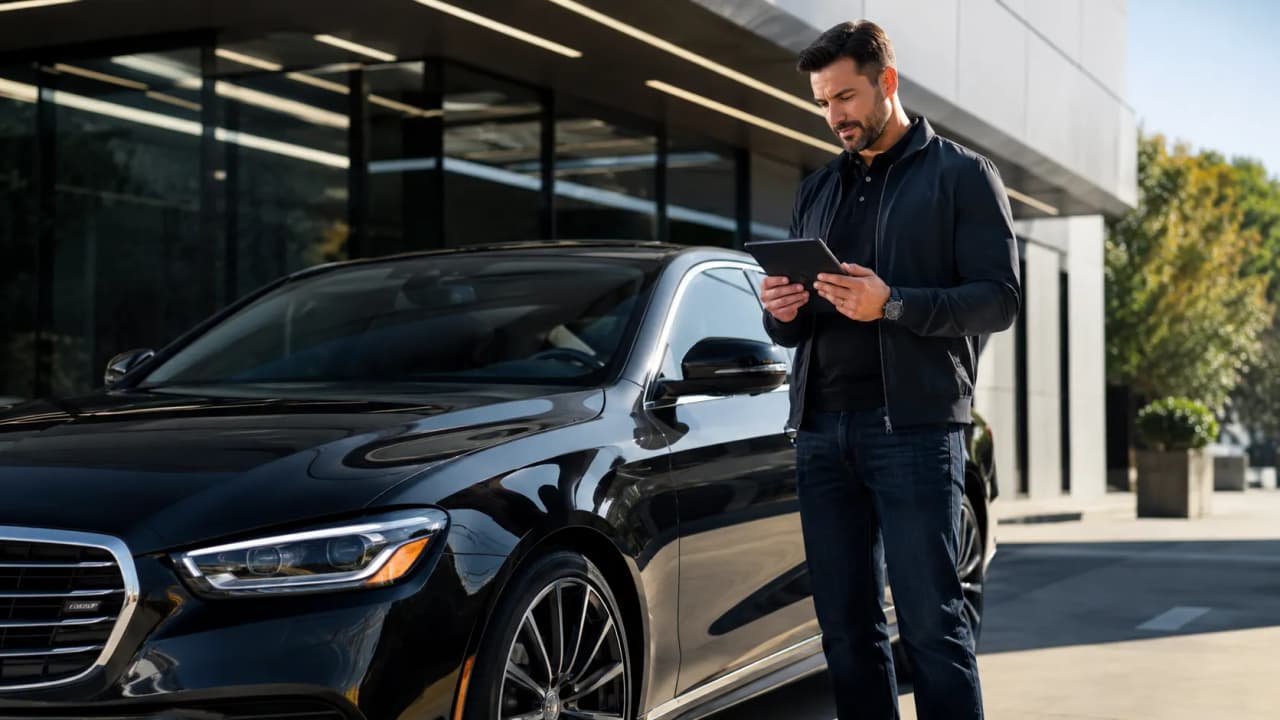 Préparation au contrôle technique automobile - Checklist interactive