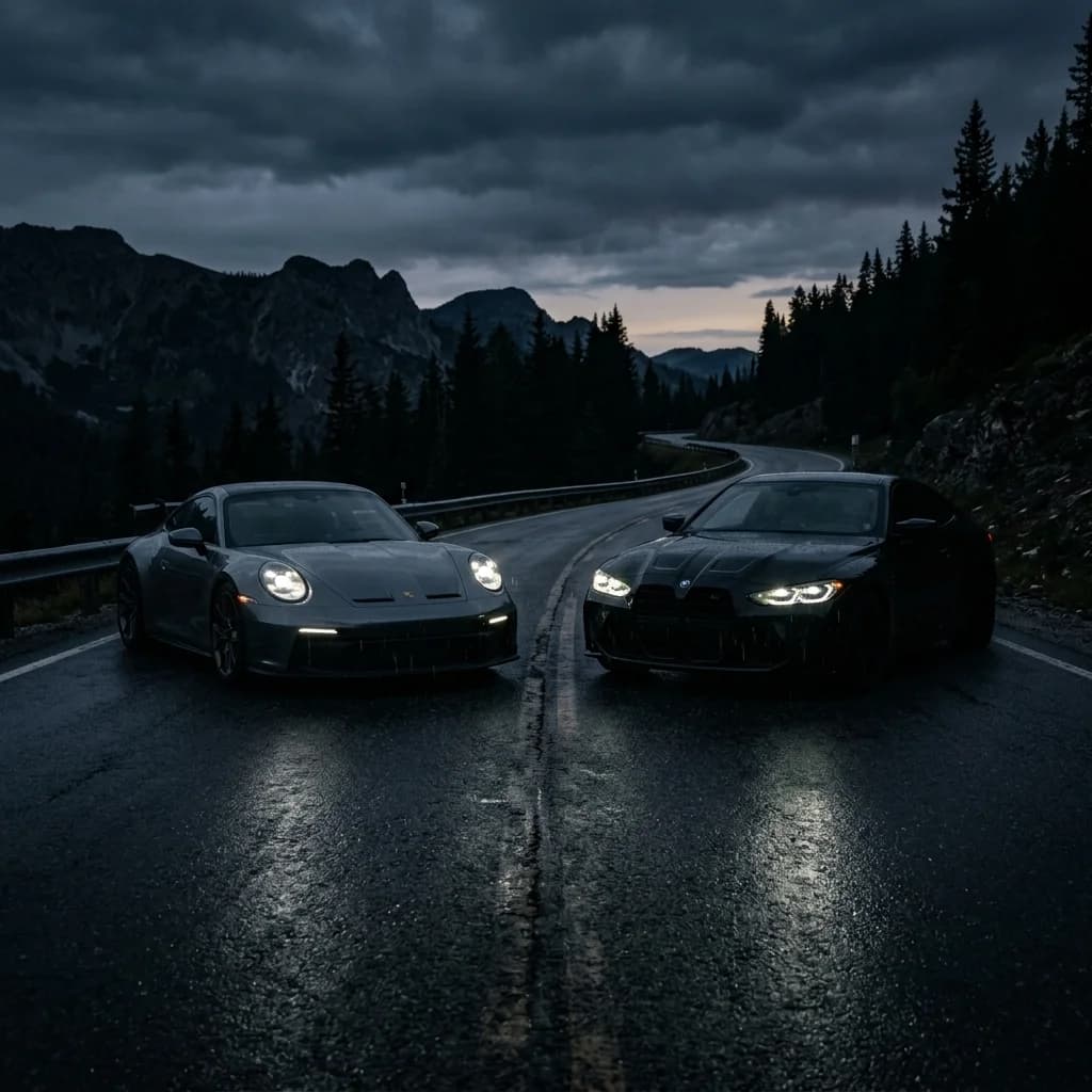Duels de voitures