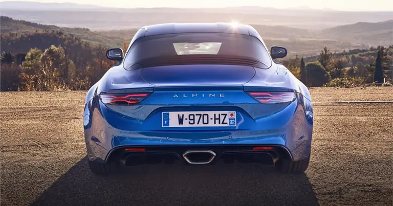 Alpine Alpine A110 (2017) (2017-Présent)