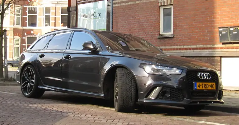 Audi RS6 Avant (C7) (2013-2014)
