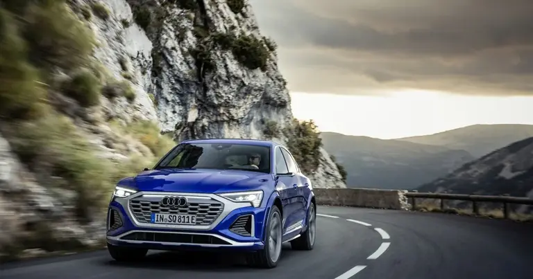 Audi SQ8 e-tron Sportback (2022-Présent)