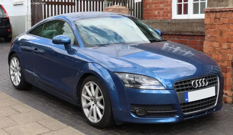 Audi TT Phase 2 (2006-2014)