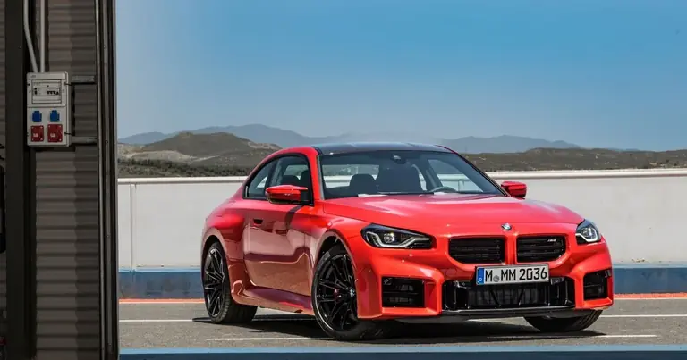 BMW M2 (G87) (2022-Présent)