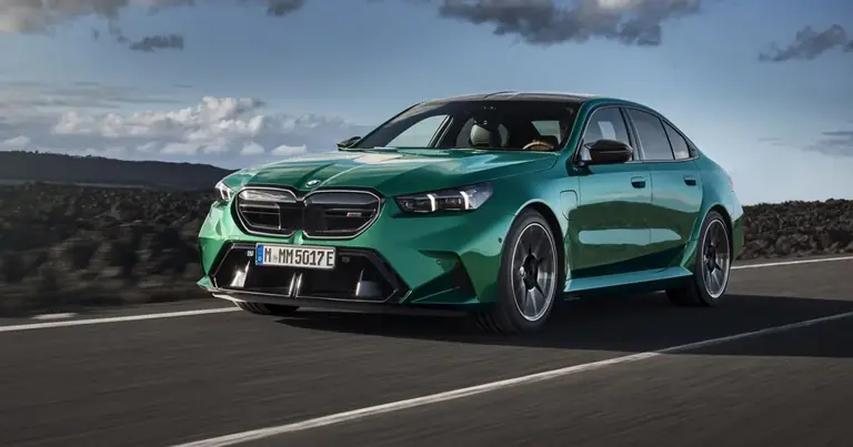BMW M5 (G90) (2024-Présent)